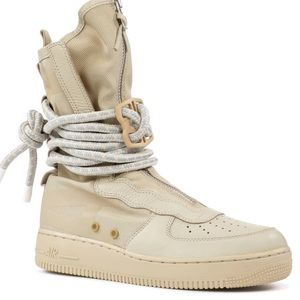 WMNS SF AIR FORCE 1 HIGH 'RATTAN'